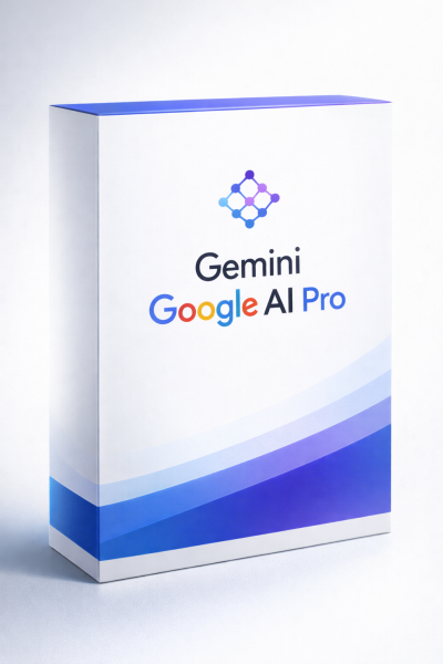 Gemini Google AI Pro 12 Aylık