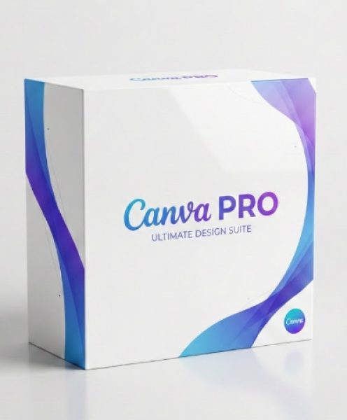 Canva Pro 1 Yıllık (Kendi Hesabınıza)