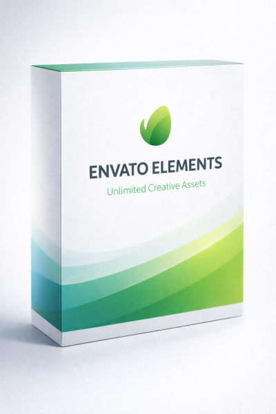 Envato Elements Aylık İndirme Hakkı