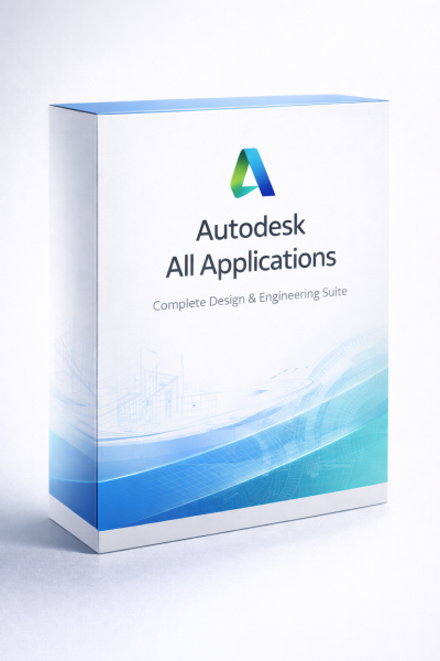 Autodesk Tüm Uygulamalar 1 Yıllık Lisans