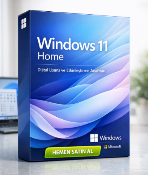 Windows 10-11 Home Lisans Anahtari